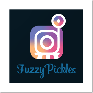 Fuzzy Pickles Posters and Art